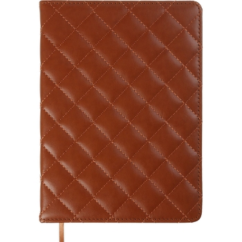 Ежедневник датированный Buromax Donna Line 2024 A5 коричневый (BM.2138-18) - Pampik