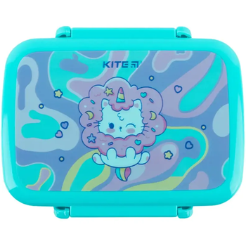 Ланчбокс Kite Rainbow Catcorn K24-160-2, 420 мл (K24-160-2) - Pampik - 5