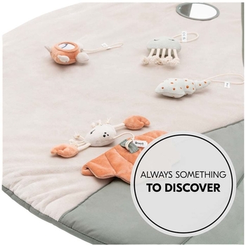 Ігровий килимок Hauck Relax N Watch Water Animals - Pampik - 7