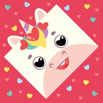 Конвертики-секретики Ранок Единороги (С1609002У) - Pampik - 2