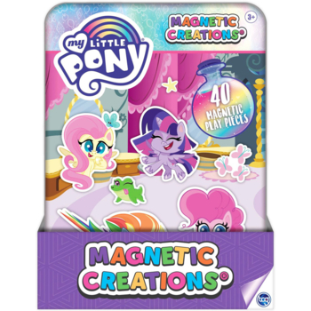 Игровой развивающий набор TCG Magnetic Мои маленькие пони (23053) - Pampik - 4