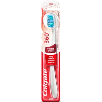 Зубная щетка Colgate 360 Optic White - Pampik