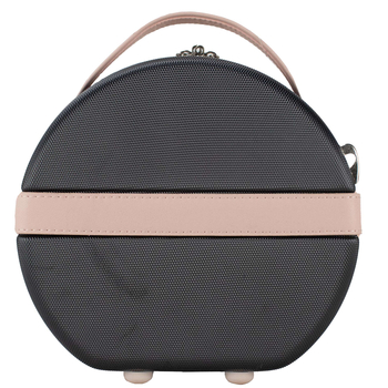 Бьюті-кейс Semi Line 5L Black/Pink Cream (T5671-1) - Pampik - 5