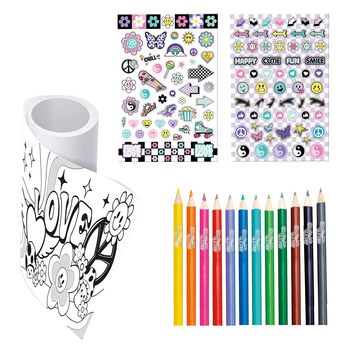 Набор для творчества Canal Toys DIY Style 4 Ever Скрапбукинг Раскраска (OFG288) - Pampik - 3