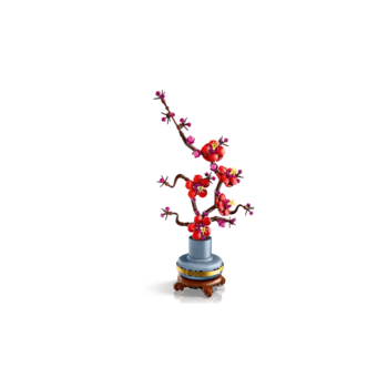 Конструктор LEGO Icons Сливовий цвіт, 327 деталей (10369) - Pampik - 5