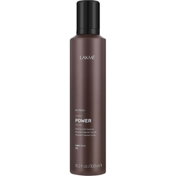 Пінка для волосся Lakme K.Finish Power Strong Hold Mousse сильної фіксації 300 мл - Pampik