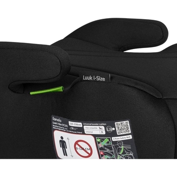 Автокресло-бустер Lionelo Luuk I-Size Black, 22-36 кг - Pampik - 5