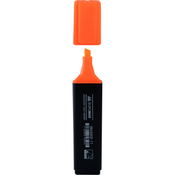Текст-маркер Buromax Jobmax помаранчевий (BM.8902-11) - Pampik