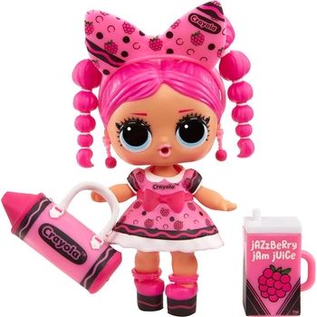 Ігровий набір з лялькою L.O.L. Surprise! Loves Crayola, в асортименті (505259) - Pampik - 4
