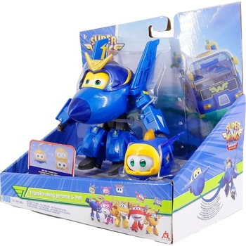 Ігровий набір Super Wings Transforming Джером і улюбленець (EU770443) - Pampik - 3