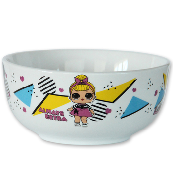 Набір порцеляновий L.O.L.Surprise! Totally awesome 3 предмети (76001100) - Pampik - 6