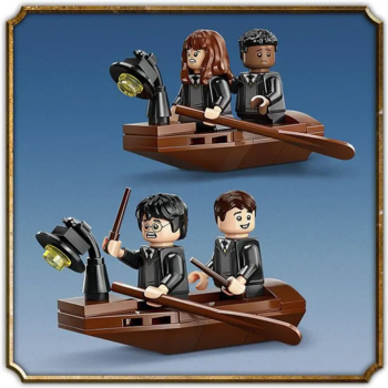 Конструктор LEGO Harry Potter Замок Гоґвортс Човновий елінг, 350 деталей (76426) - Pampik - 5