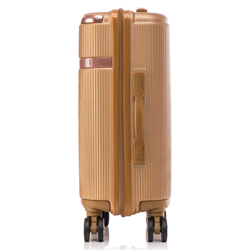 Валіза Semi Line 20" S Gold (T5667-2) - Pampik - 6