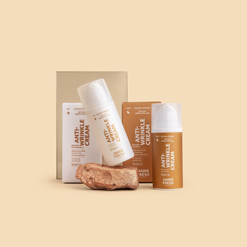 Набір денний + нічний крем для обличчя Marie Fresh Cosmetics Anti-age Perfecting Line Anti-wrinkle для сухої та нормальної шкіри (2 шт. х 30 мл) - Pampik - 4