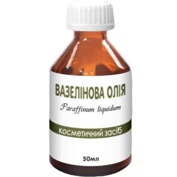 Масло вазелиновое косметическое Enjee 50 мл - Pampik