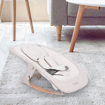 Стільчик для годування Tutti Bambini Nova 7 в 1 бежевий (611010/7508) - Pampik - 5