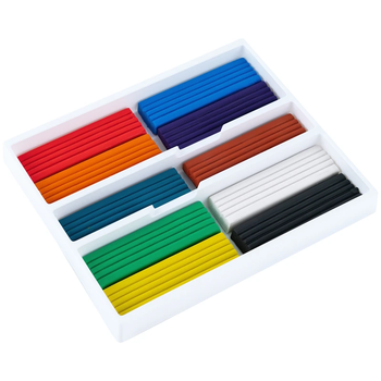 Пластилин восковой Kite Classic 10 цветов 200 г (K-084) - Pampik - 3