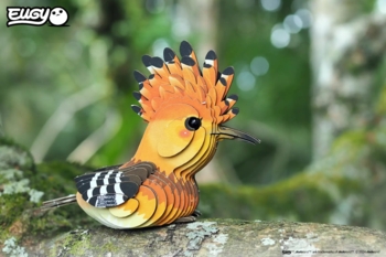 Збірна 3Д модель Eugy Зоопарк Одуд (XEG-105) - Pampik - 6