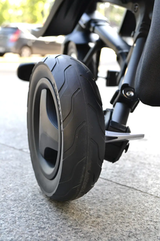 Велосипед складаний триколісний дитячий Qplay Nova+ Rubber Desert Yellow (S700-13Nova+DesertYellow) - Pampik - 8