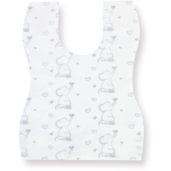 Слюнявчик одноразовый FreeON Слоник 12 шт. (44374) - Pampik