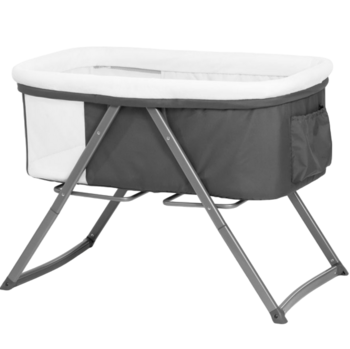 Детская кроватка Hauck Dreamer Grey - Pampik