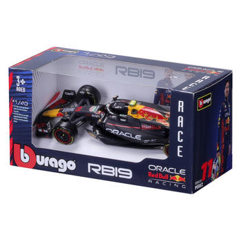 Автомодель Bburago Red Bull Racing RB19, 2023, 1:43 в ассортименте (18-38082) - Pampik - 11