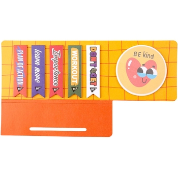 Бумага для заметок Yes Sticky Mood 120 листов (170395) - Pampik - 2