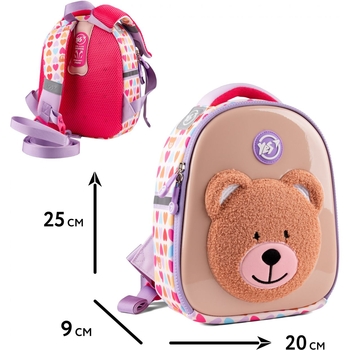 Рюкзак детский Yes K-33 Little Bear (559757) - Pampik - 8