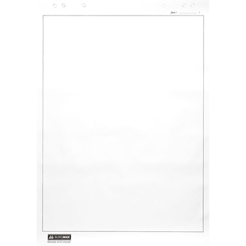 Блок бумаги для флипчартов Buromax 64х90 см 10 шт. (BM.2294) - Pampik