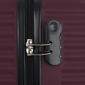 Валіза Semi Line 20" S Burgundy (T5574-2) - Pampik - 6