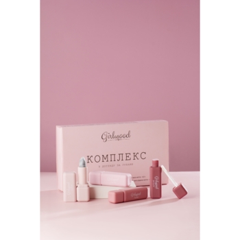 Набір Girlwood Комплекс по догляду за губами, 18 г - Pampik - 13