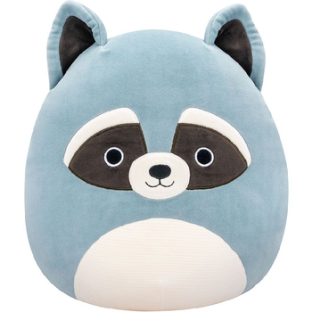 М'яка іграшка Squishmallows Єнот Роккі, 19 см (SQCR05407) - Pampik