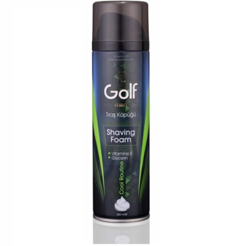 Пена для бритья Golf Cool Routine 200 мл - Pampik