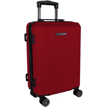 Валіза Swissbrand Riga 2.0 L Scarlet (SWB_LHRIG212L) - Pampik