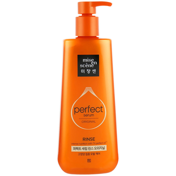 Кондиціонер Mise En Scene Perfect Original Serum Rinse Conditioner для пошкодженого волосся 680 мл - Pampik