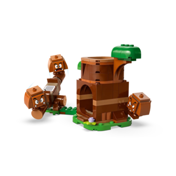 Конструктор LEGO Super Mario Ігровий майданчик для Goombas, 173 деталі (71433) - Pampik - 4