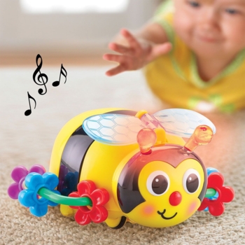 Інтерактивна іграшка Kiddi Smart Наздожени бджілку (557822-43) - Pampik - 8