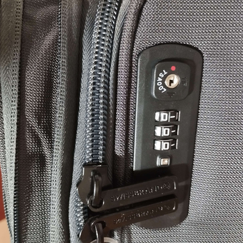 Чемодан Swissbrand Celtic S Dark Grey (SWB_LSCEL803S) - Pampik - 4