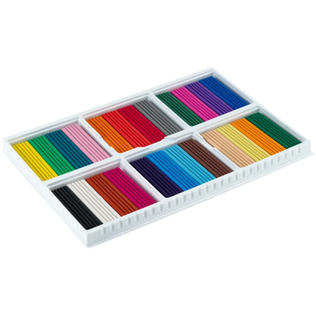Пластилин восковой Kite Classic 24 цвета 480 г (K-089) - Pampik - 3