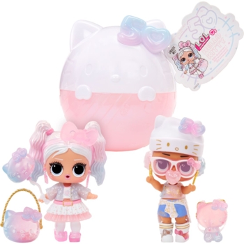 Игровой набор с куклой L.O.L. Surprise! Loves Hello Kitty Hello Kitty-Сюрприз, в ассортименте (594604) - Pampik - 3