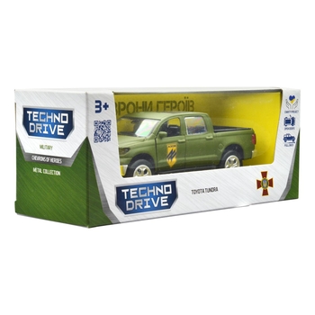 Автомодель TechnoDrive Шеврони Героїв Toyota Tundra АЗОВ (KM6008) - Pampik - 13