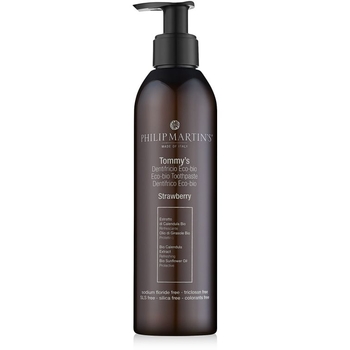 Зубна екопаста Philip Martin's Tommy's Strawberry 250 мл - Pampik - 2