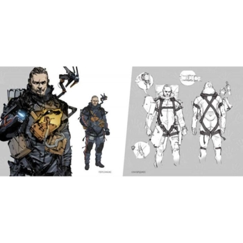 Артбук Світ гри Death Stranding - Хидео Коджима (9786177756124) - Pampik - 9