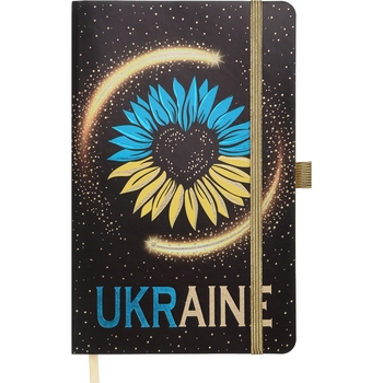 Еженедельник датирован Buromax Cherie 2024 A5 черный (BM.2703-01) - Pampik