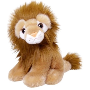 Игрушка мягконабивная Aurora Львенок коричневый 25 см (190614B) - Pampik