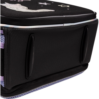 Рюкзак Yes Magic Unicorn S-78 каркасный, черный с фиолетовым (559563) - Pampik - 12