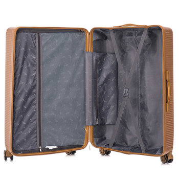 Чемодан Semi Line 28" L Gold (T5663-5) - Pampik - 2