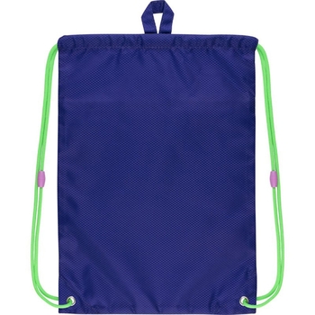 Сумка для взуття Kite Wonder світло-синя (WK22-601M-9) - Pampik - 2