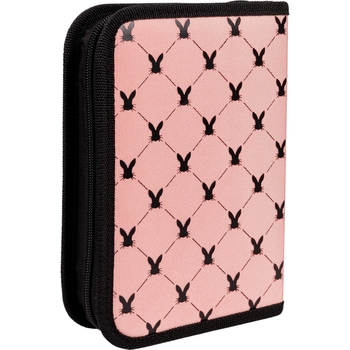 Пенал Yes Brave Bunny HP-03 жесткий одинарный с клапаном персиковый (533578) - Pampik - 4