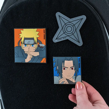 Набір бейджів на липучці Kite Naruto NR24-3012-1 3 шт. - Pampik - 7